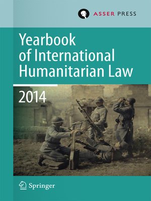 cover image of Yearbook of International Humanitarian Law Volume 17, 2014